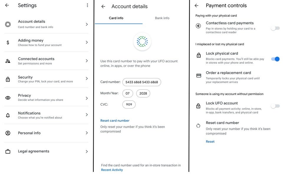 Google debit cardholders will have access to all kinds of information from the Google Pay app - Leaked images reveal that Google is cooking up a new debit card