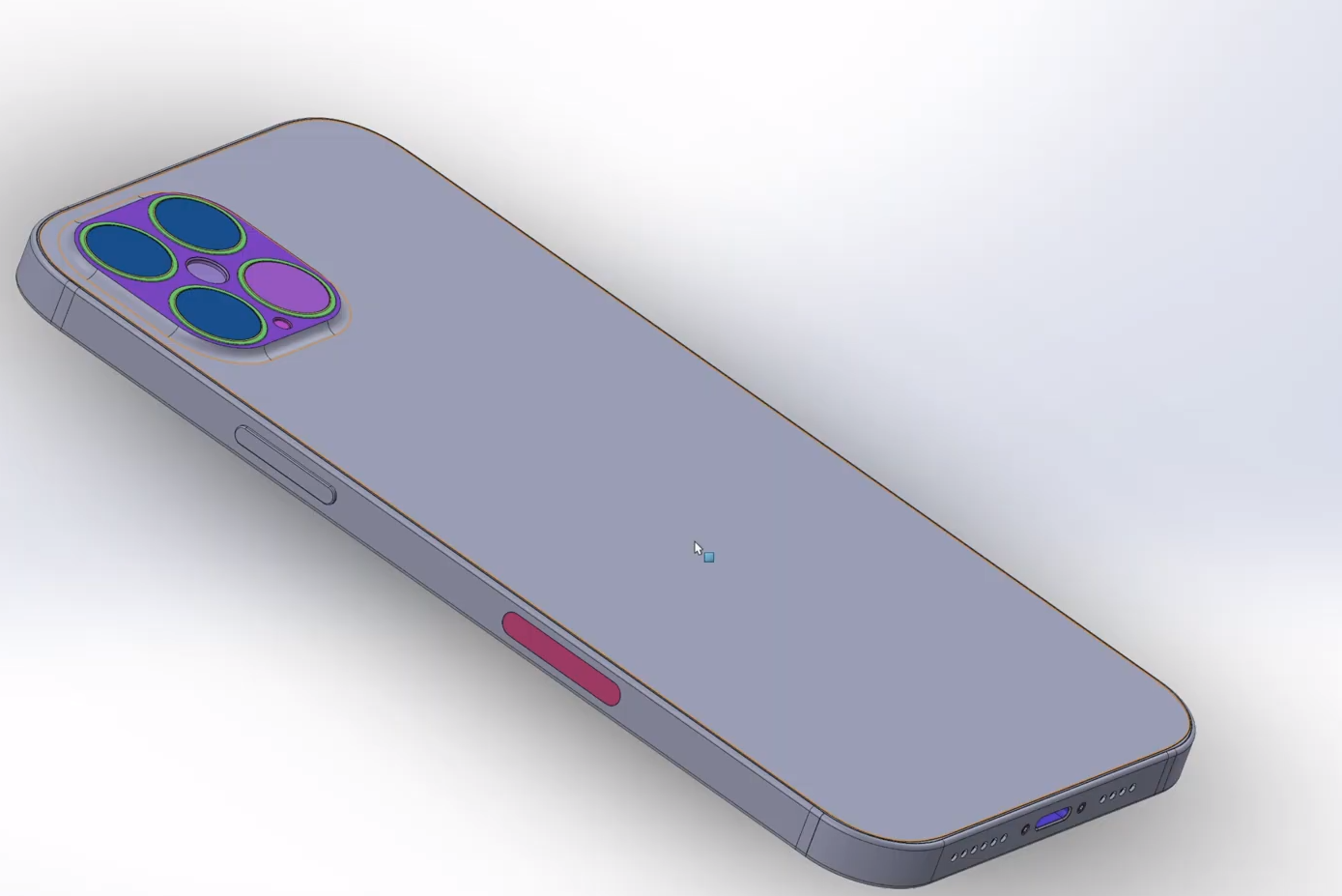 Apple iPhone 12 Pro Max CAD file (December 2019) - Don't expect iPhone 12 5G with Smart Connector or iPhone SE Plus in 2020