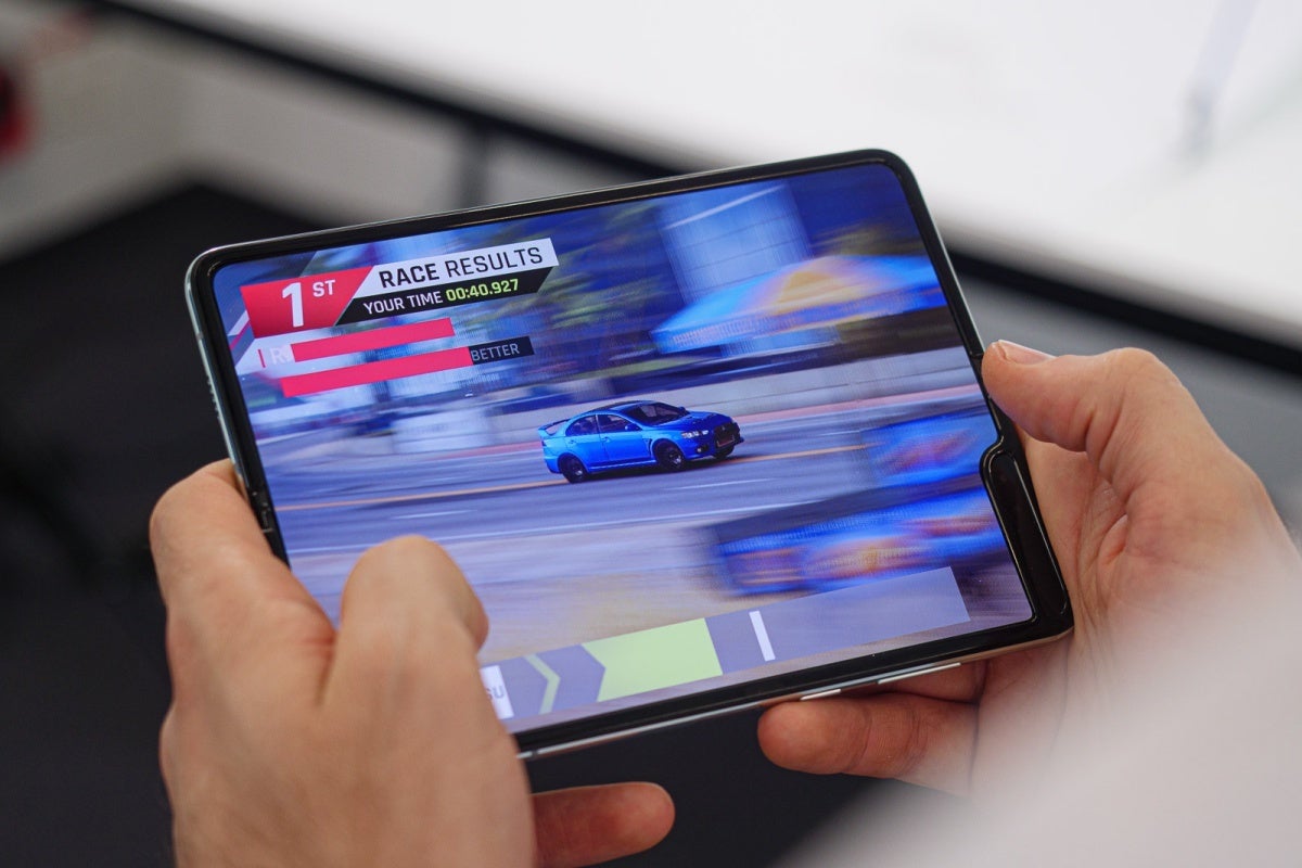 The gaming experience will be vastly improved at 120Hz - Full Samsung Galaxy Fold 2 display specs reveal a number of major upgrades