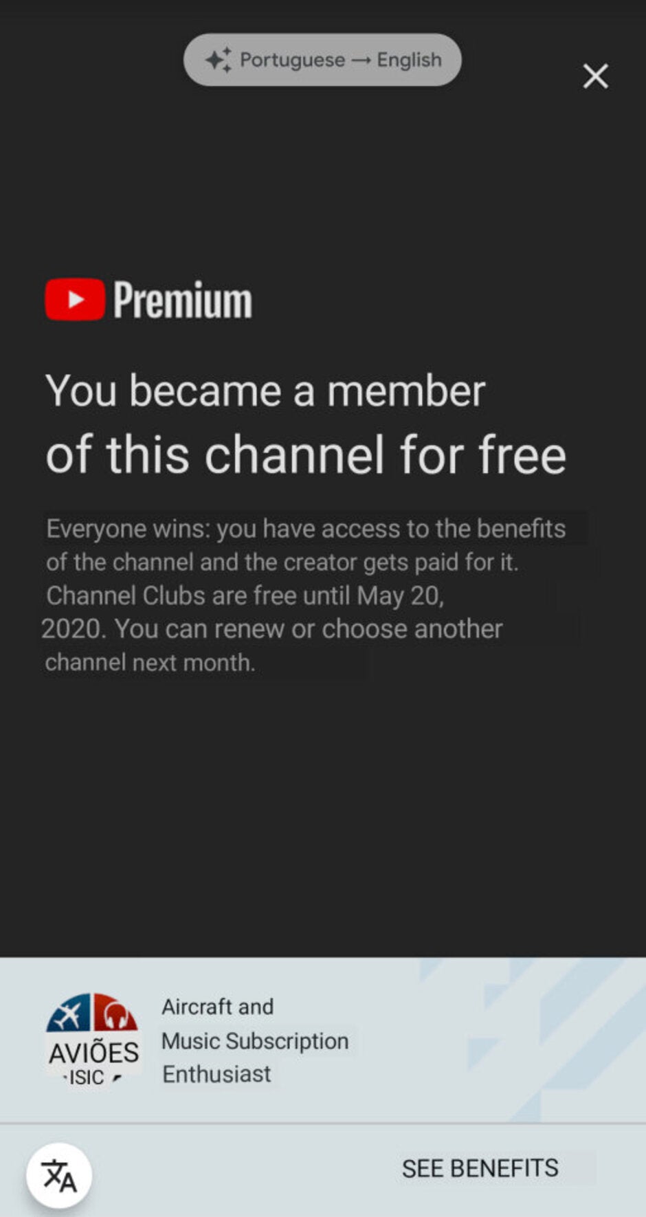 YouTube Premium starts testing Twitch-like feature in select countries