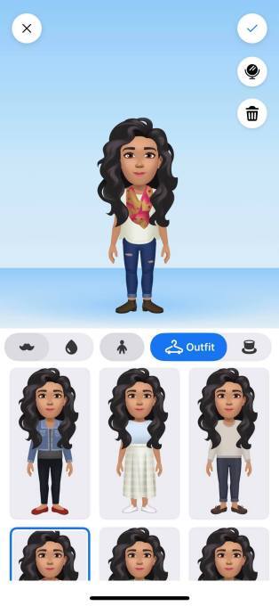 Snapchat Bitmoji nay đã tích hợp vào tính năng Facebook Avatars, giúp cho việc tạo nên những hình đại diện đa dạng và phong phú trên Facebook càng dễ dàng và thú vị hơn. Hãy trải nghiệm ngay tính năng mới này và tạo ra một avatar độc đáo cho mình.