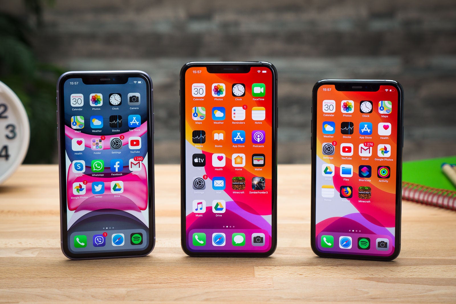 The iPhone 11 series - Apple to stockpile 5G iPhone 12 series due to potential component shortages