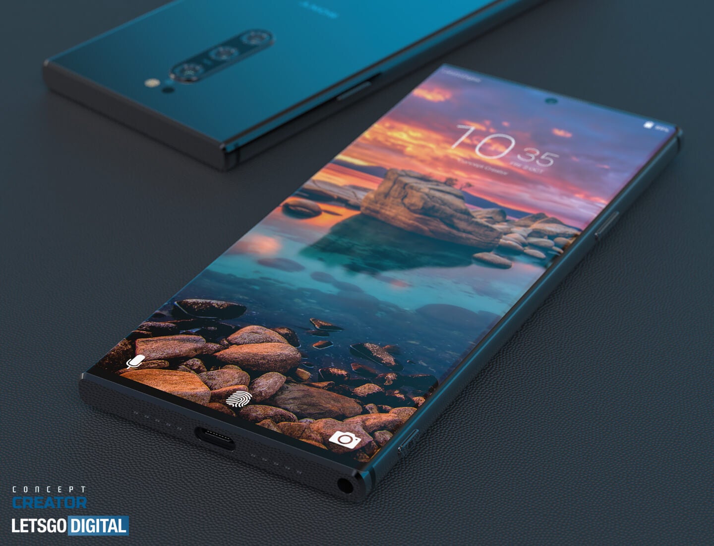 The Xperia 5 ii 5G looks gorgeous in these new renders