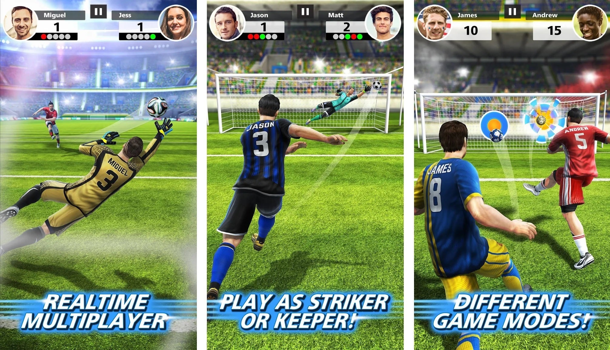 Soccer Hero - 1vs1 Football::Appstore for Android