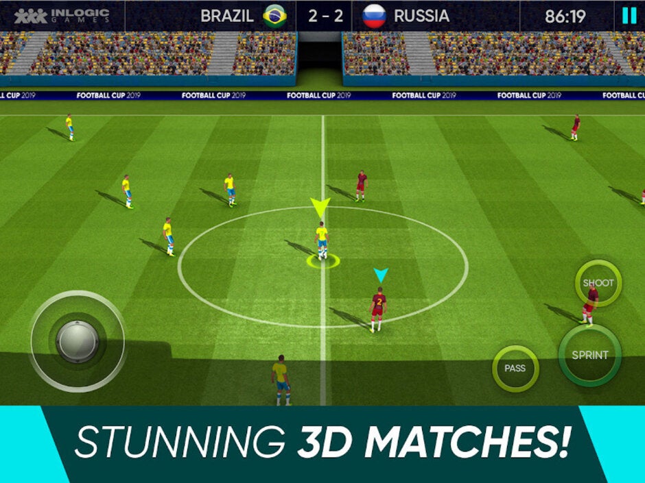 Jogo Android FIFA Soccer - Baixar Jogos Para Android