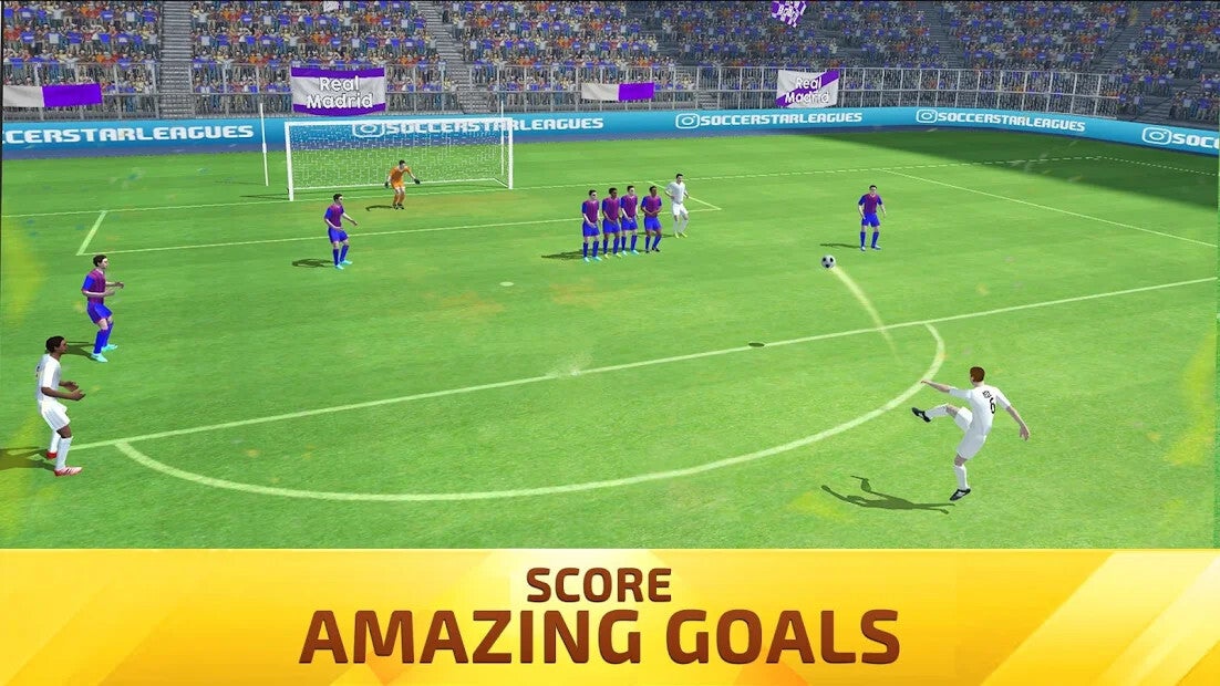 Real Football - Soccer Game for Android::Appstore for Android