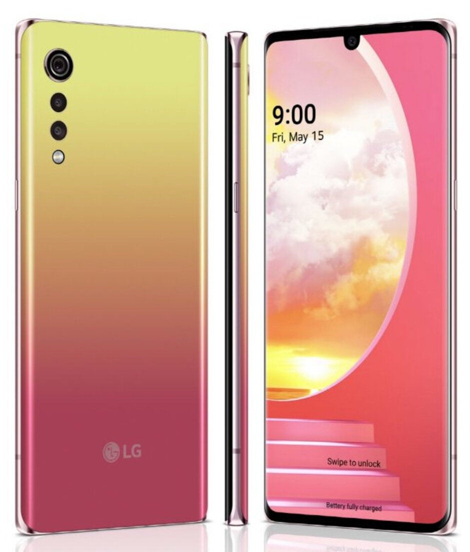 LG Velvet officially revealed ahead of May 7 announcement