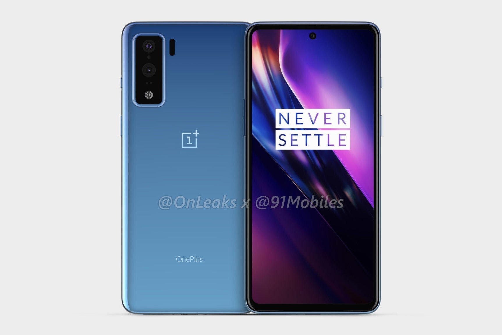 Early OnePlus Z CAD-based render - The mid-range OnePlus Z 5G will likely be announced in July