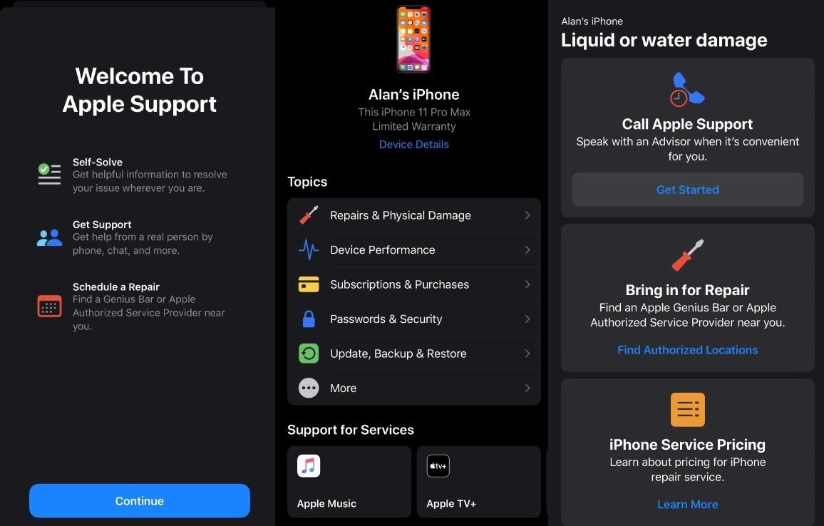 The Apple Support app has been updated - Apple updates the most useful App Store app for its device owners
