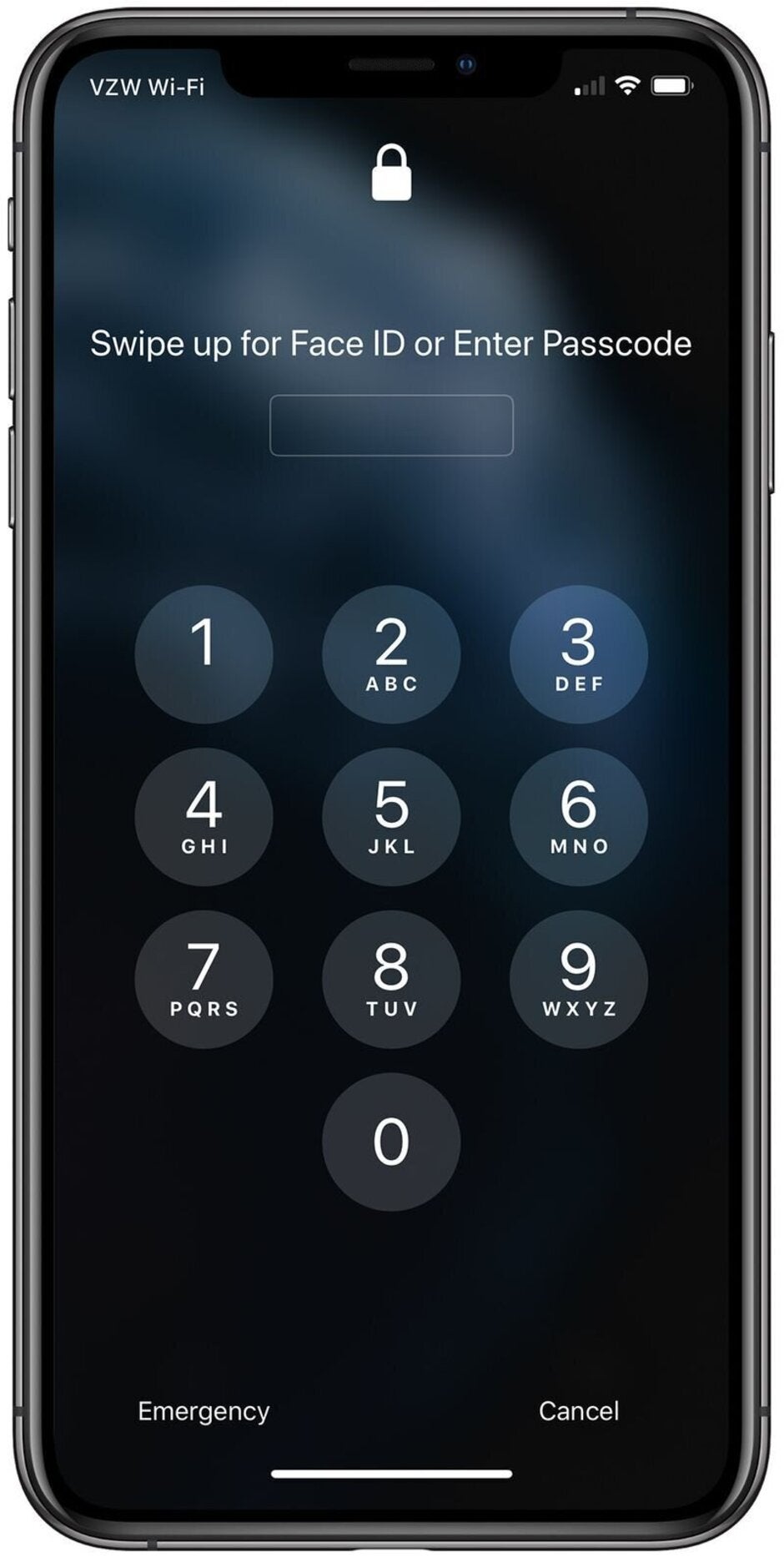 The passcode interface will pop up when a user is wearing a mask - iPhone users can now skip Face ID when wearing a mask