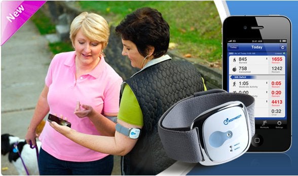 Sprint partners with BodyMedia for better fitness apps
