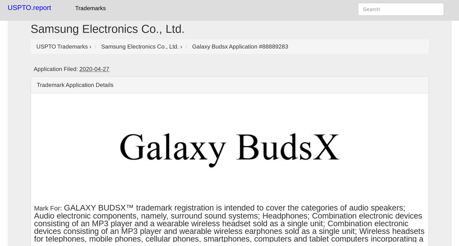 Samsung's upcoming Galaxy BudsX might pack a surprising feature