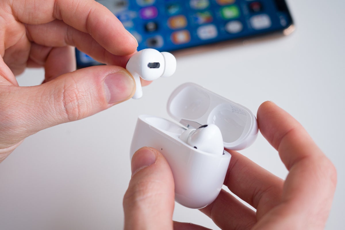 Apple sees lower revenue this quarter for the Wearables unit which includes the AirPods Pro - Apple sees declining sales for two key units this quarter