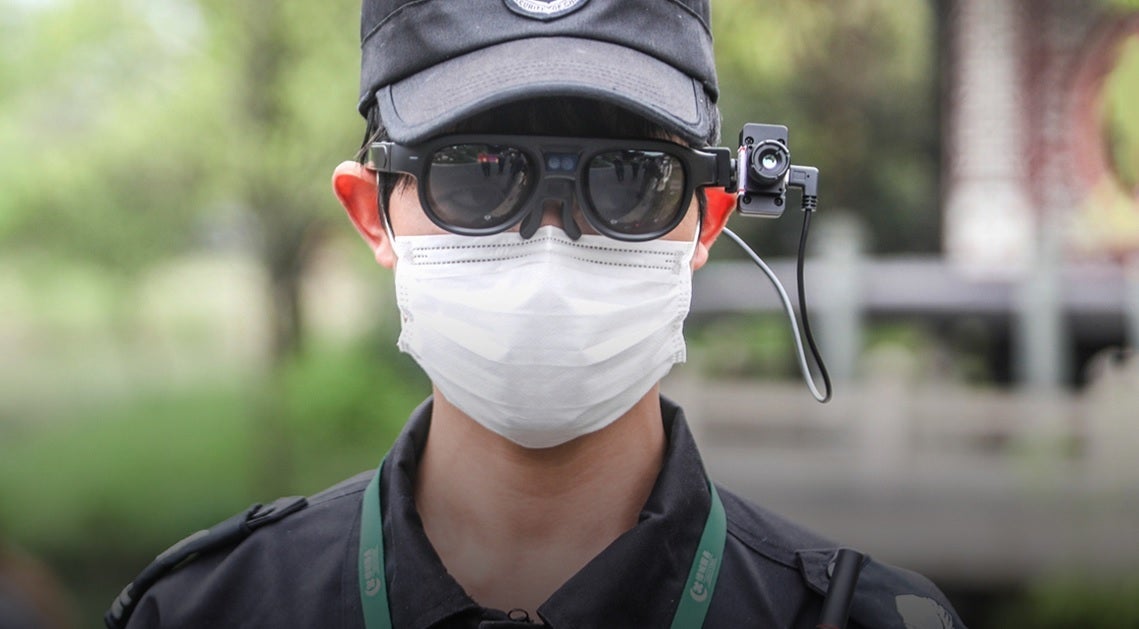 In the U.S. there is interest in the glasses from law enforcement, businesses and hospitals - These smart glasses fight COVID-19 by measuring other peoples' temperatures