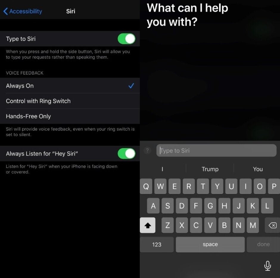 You can type your questions and tasks for Siri instead of saying them - Here&#039;s how you can type your questions and requests to Siri instead of speaking them aloud