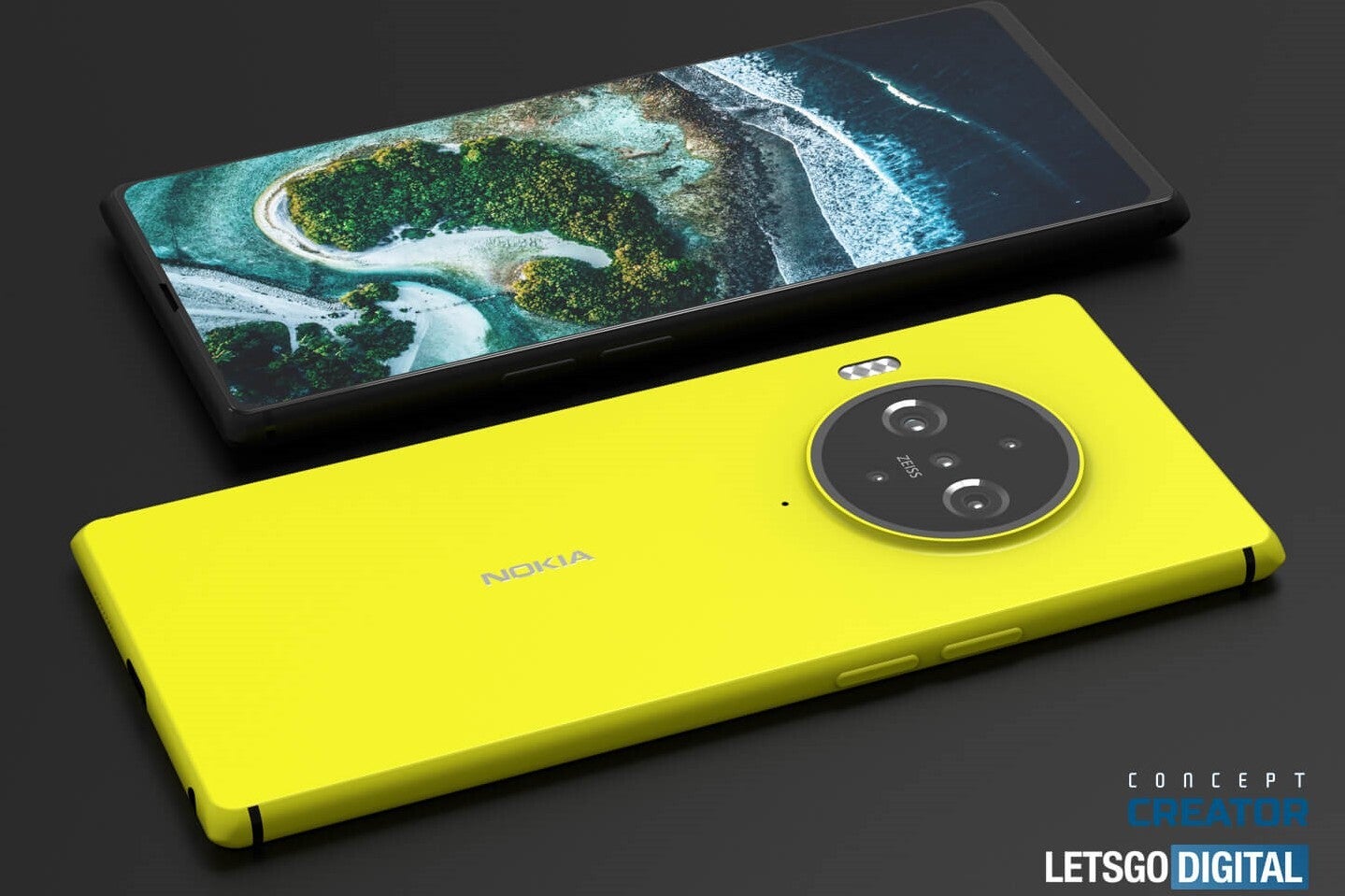Nokia 9.3 PureView 5G concept render by Concept Creator - Evidence suggests Nokia 9.3 PureView 5G launch is near