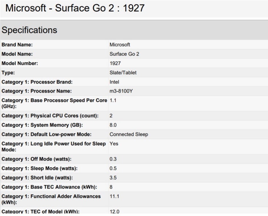 Microsoft&#039;s big Surface Go 2 processor upgrade is now pretty much confirmed
