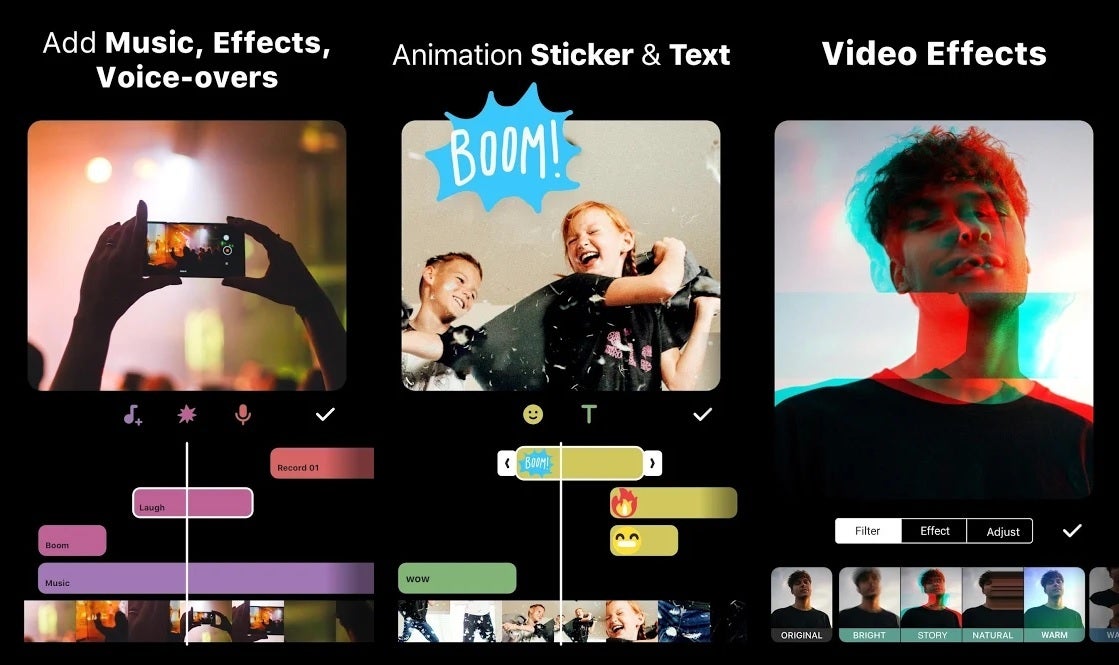 InShot is the perfect video trimming and enhancement app for social media influencers who value simplicity and ease of use overall. - The 4 best Android video editing apps, for any budget and skill level