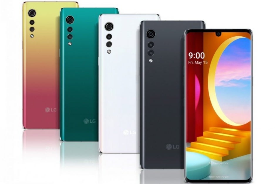 The LG Velvet 5G price is official, and it's... not as great as we expected