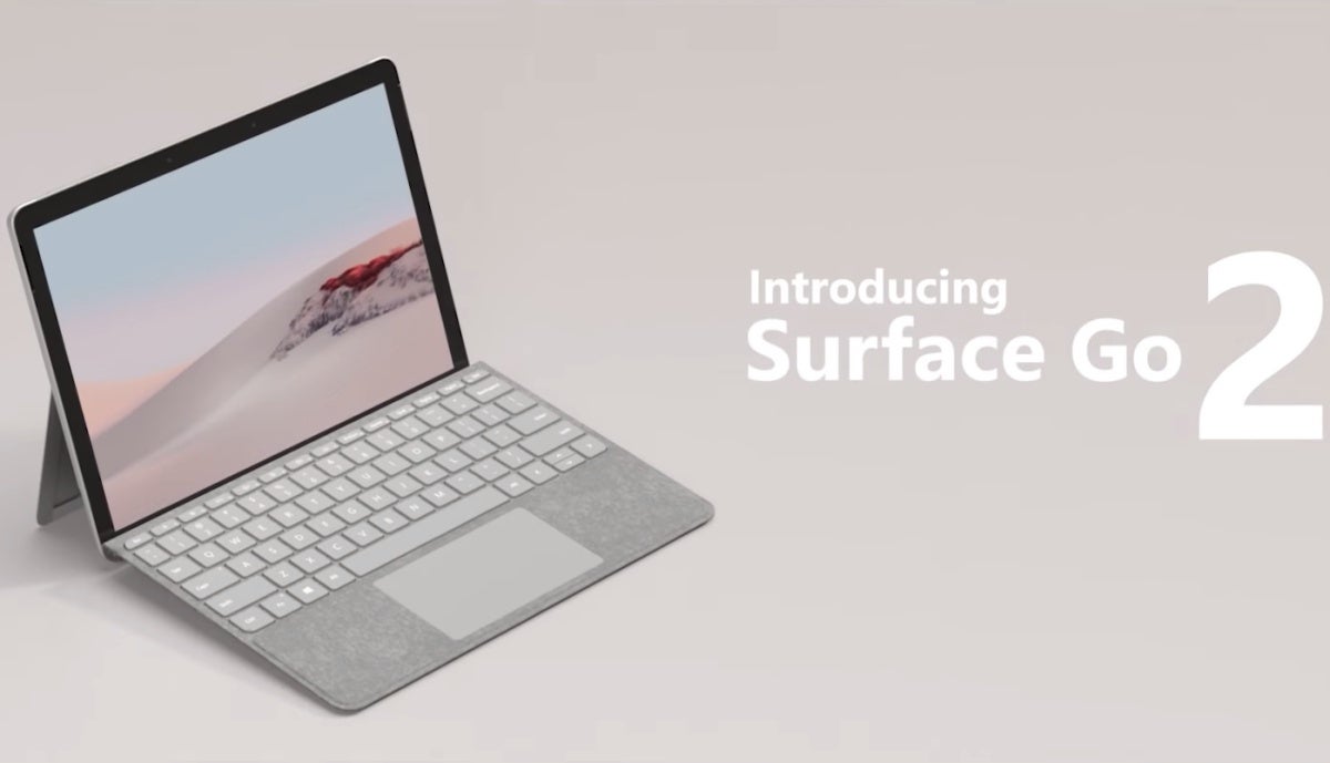 Microsoft's Surface Go 2 tablet comes with more screen real estate, more power, same price