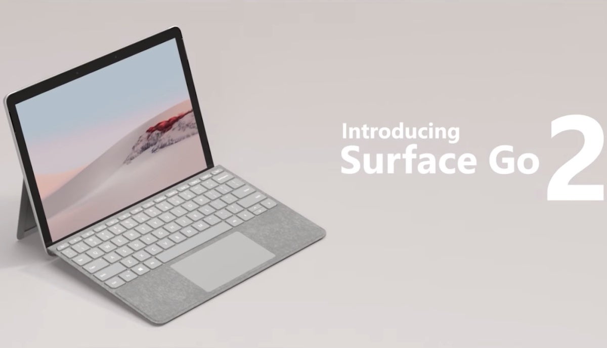 Microsoft&#039;s Surface Go 2 tablet comes with more screen real estate, more power, same price