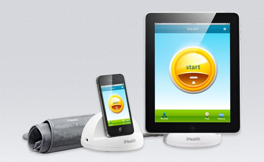 iHealth Blood Pressure Monitoring System debuting at CES
