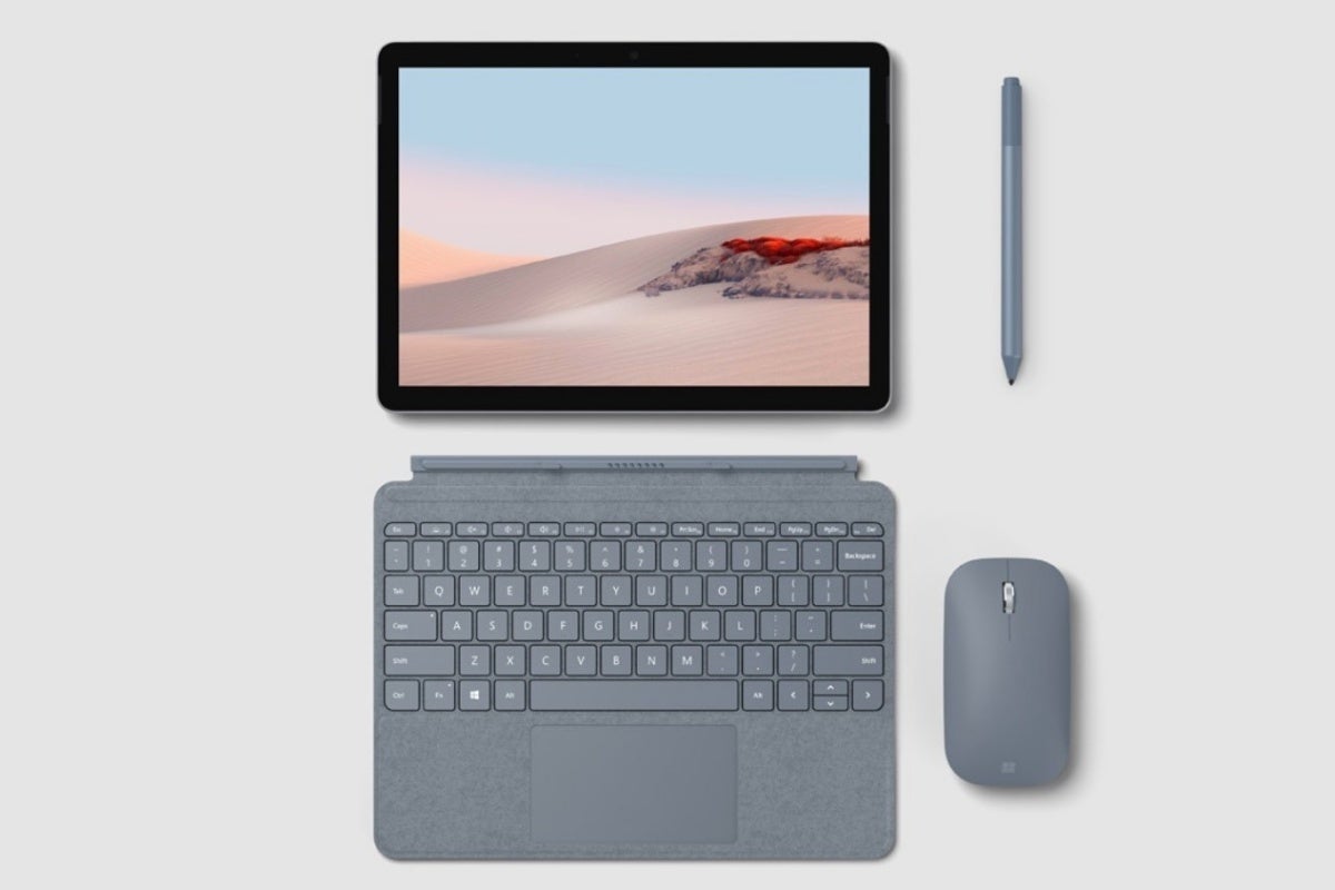 Microsoft&#039;s Surface Go 2 tablet comes with more screen real estate, more power, same price