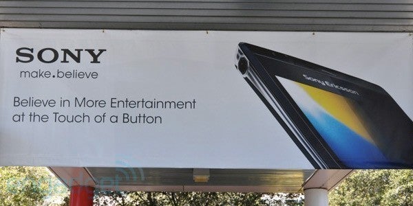 Sony Ericsson X12 Anzu might be announced at CES, after all