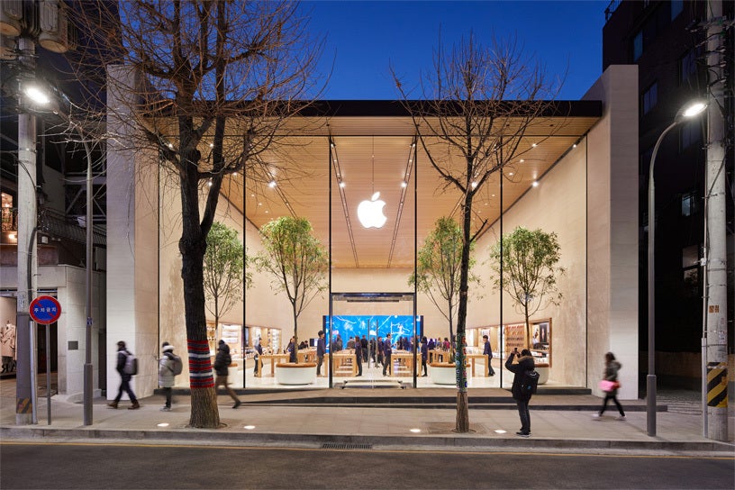 Apple is opening stores next week in Idaho, South Carolina, Alabama and Alaska - Apple Stores in four states will reopen next week