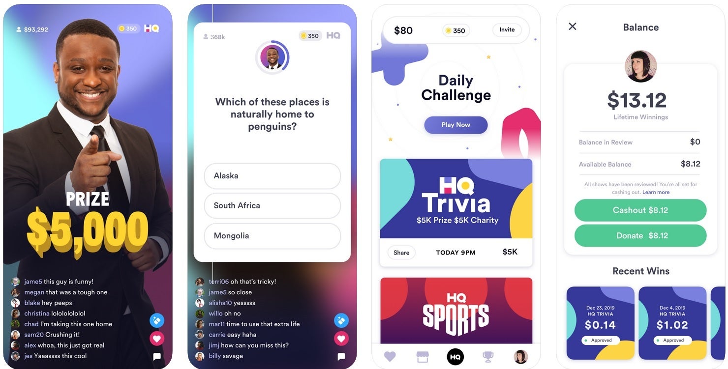HQ Sports returns this Sunday with a $2500 cash prize - Know your sports trivia? Starting Sunday May 10th you can win some cash twice a week