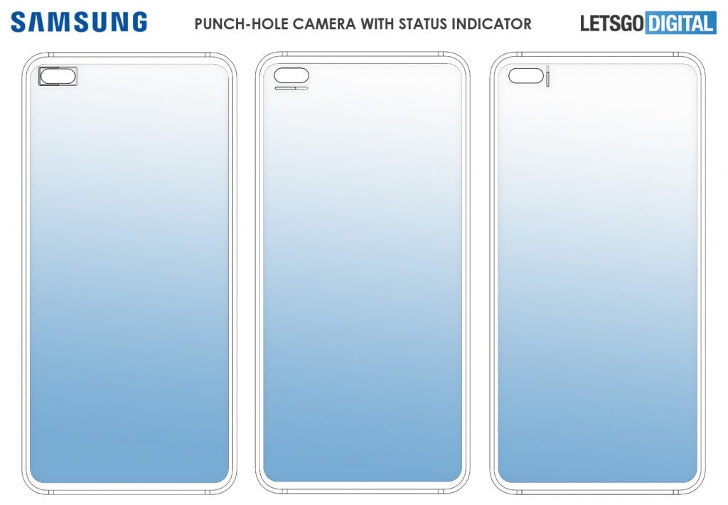 Samsung Galaxy Note 20 may have a status indicator surrounding its punch hole camera