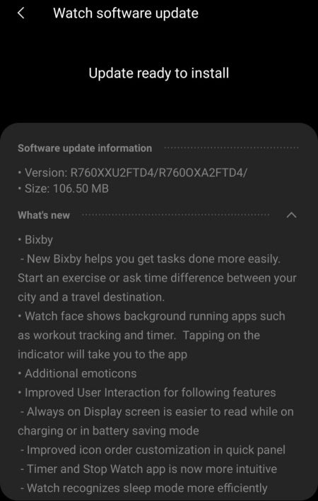 Samsung&#039;s age-old Gear S3 and Gear Sport get hot new update with Bixby and many other cool features