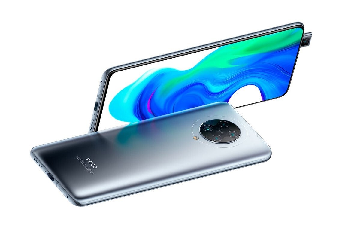 The Poco F2 Pro 5G is official: huge display, big battery, quad camera, low price