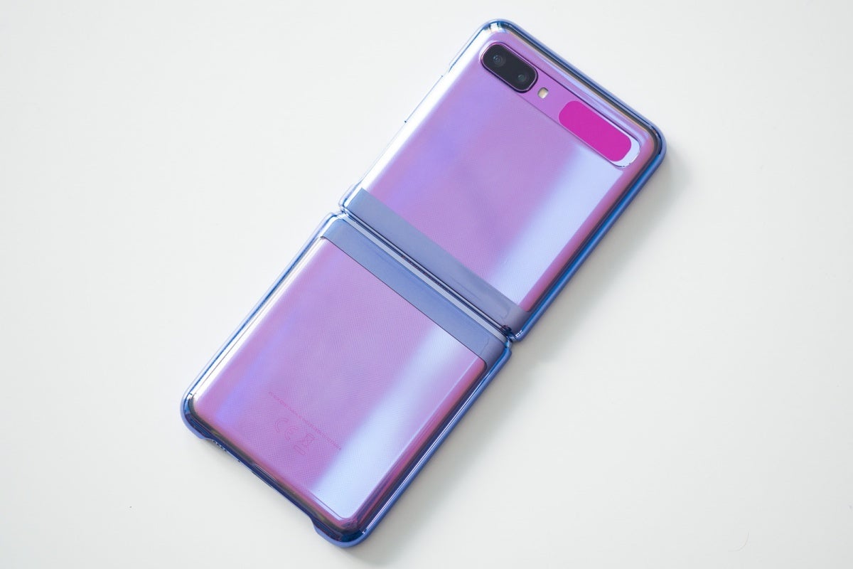 Purple 4G LTE-only Galaxy Z Flip - The Samsung Galaxy Fold 2 and Galaxy Z Flip 5G puzzle pieces keep falling into place