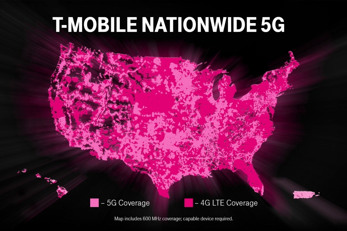 There's no slowdown in sight for T-Mobile's industry-leading 5G expansion efforts