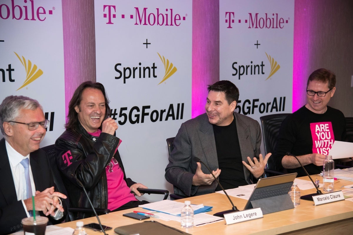 There's no slowdown in sight for T-Mobile's industry-leading 5G expansion efforts