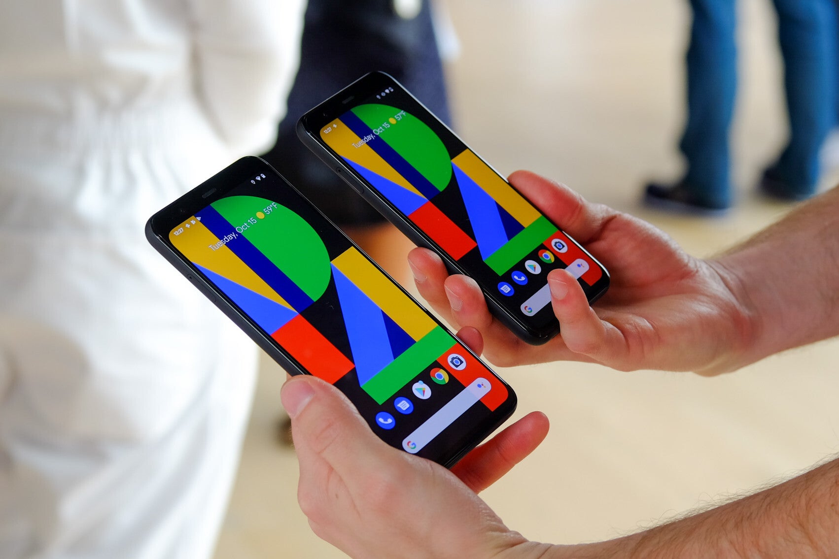 The Google Pixel 4 series - The Google Pixel 4 is bombing and two key execs have now left the company