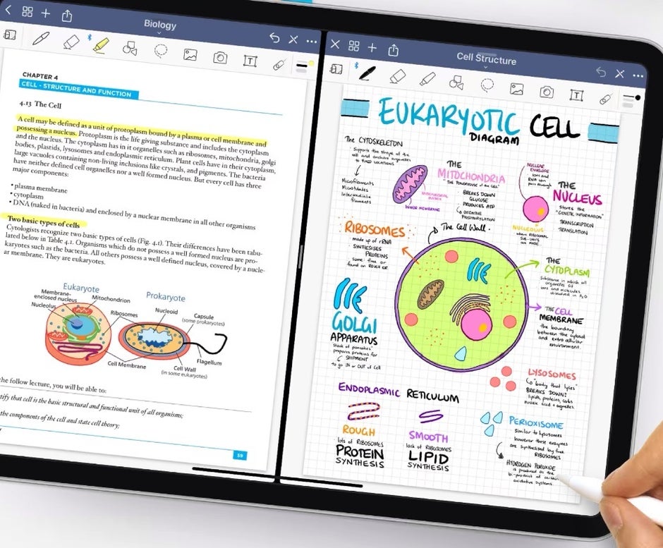 Best note taking apps for ipad pro