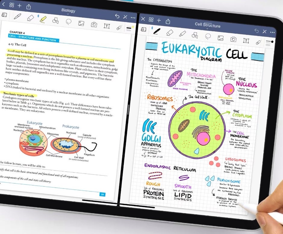 Best note-taking apps for iPad and Apple Pencil - PhoneArena