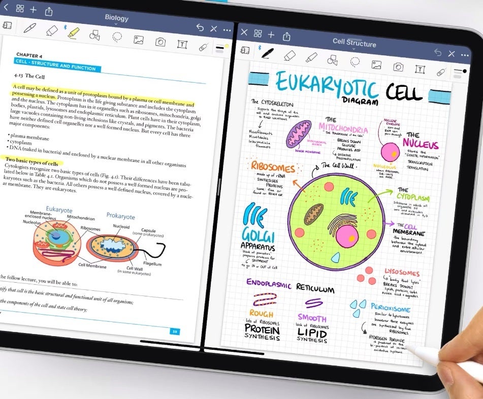 Best note-taking apps for iPad and Apple Pencil