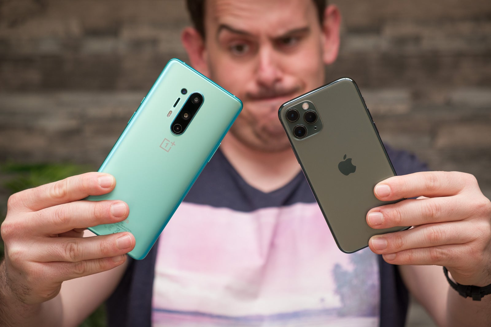 OnePlus 8 Pro vs iPhone 11 Pro camera comparison. Is it an even match?