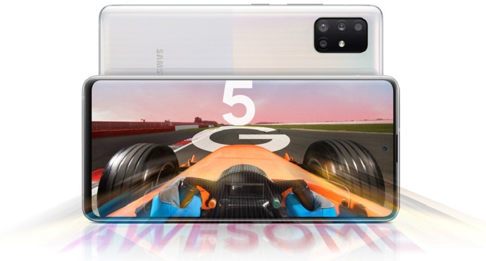 The Samsung Galaxy A71 5G - Samsung Galaxy A31 and A71 5G get launched in Australia