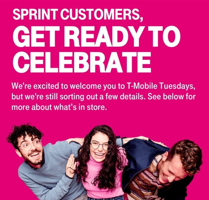 Sprint customers will eventually become members of the T-Mobile Tuesdays rewards program - T-Mobile is giving away 10 Apple iPhone SE (2020) handsets; here&#039;s how you can enter the sweepstakes