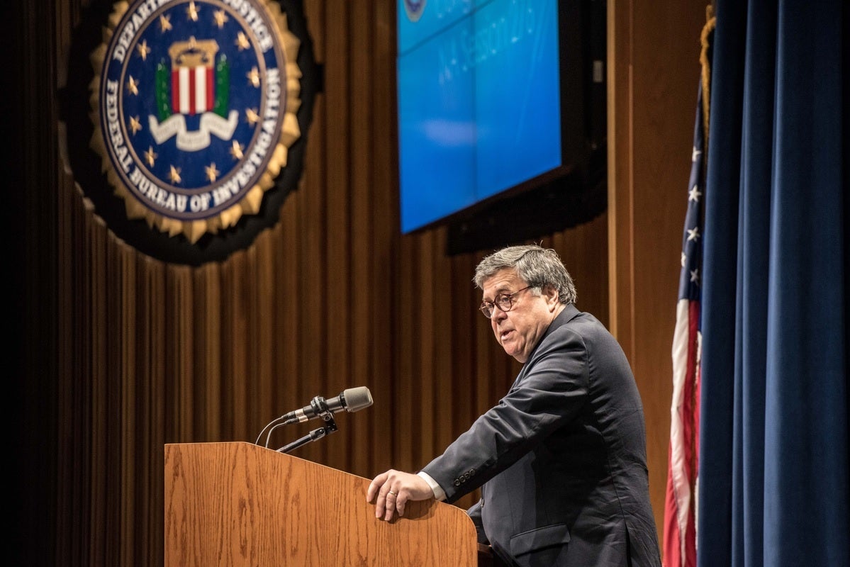 Barr accused Apple today of doing nothing to help the FBI investigate Mohammed Saeed Alshamrani - Who is lying, Apple or Attorney General William Barr?