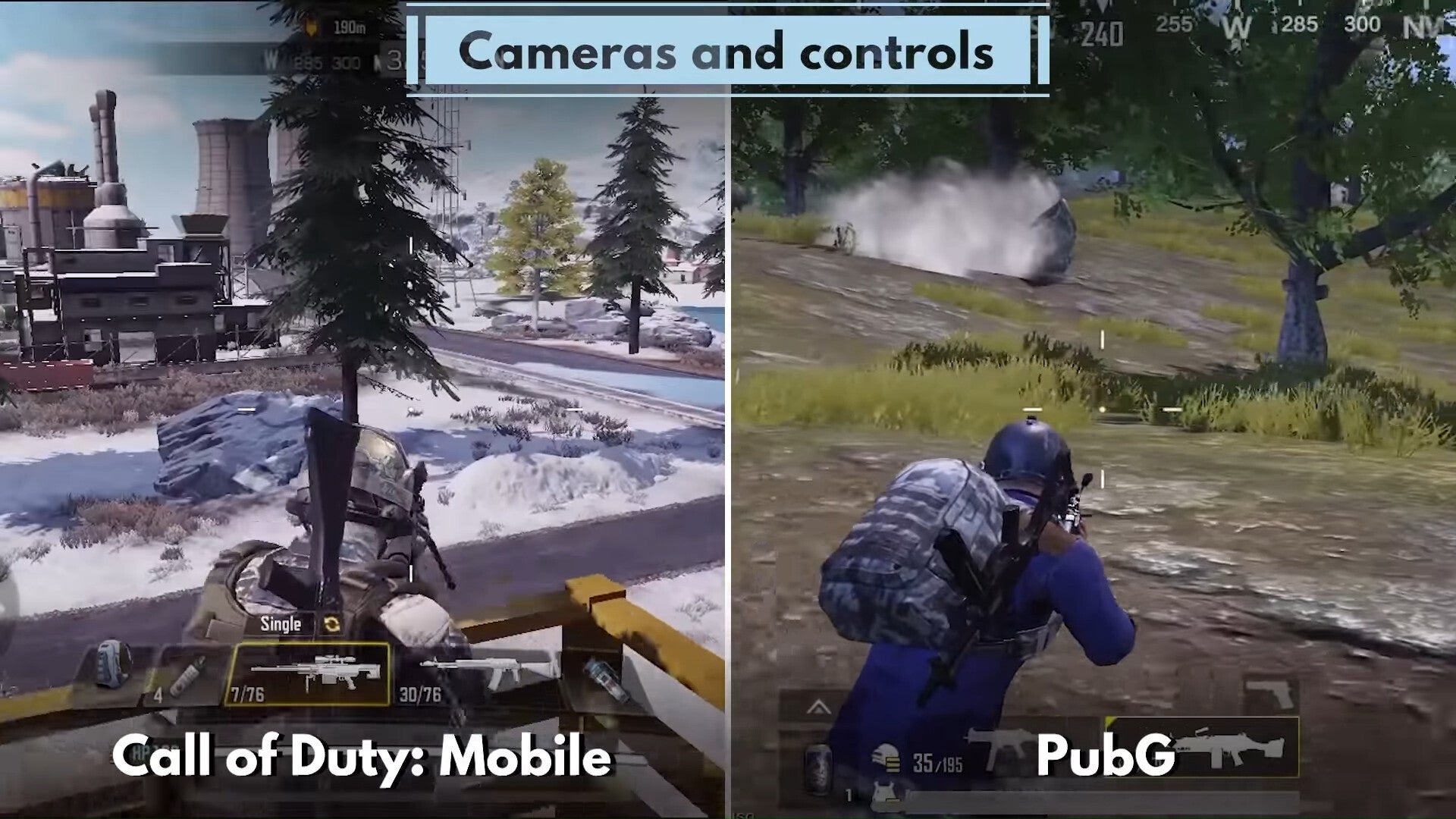 Call of Duty vs PubG Comparison: which one has the better battle royale?