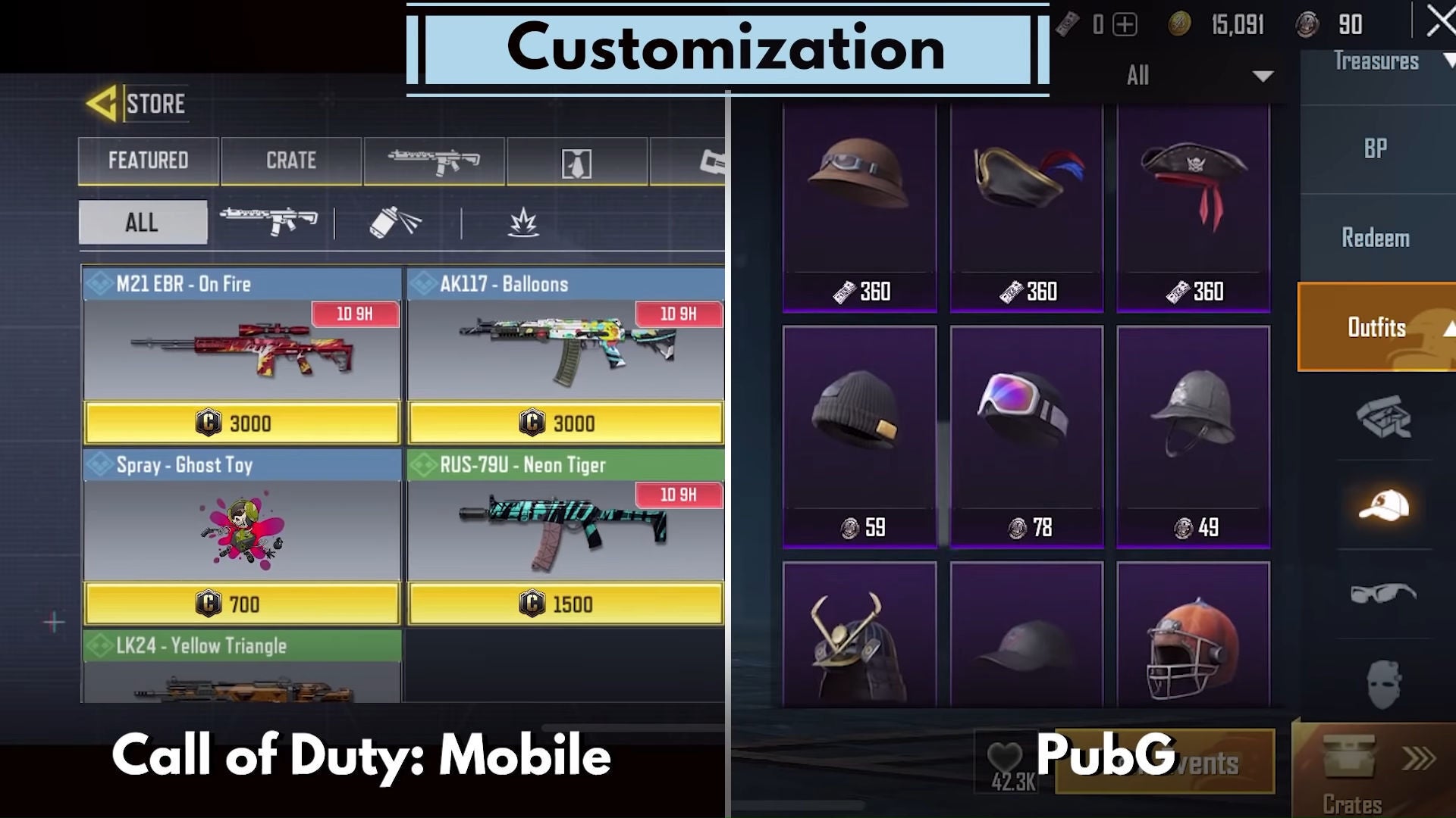 Call of Duty vs PubG Comparison: which one has the better battle royale?
