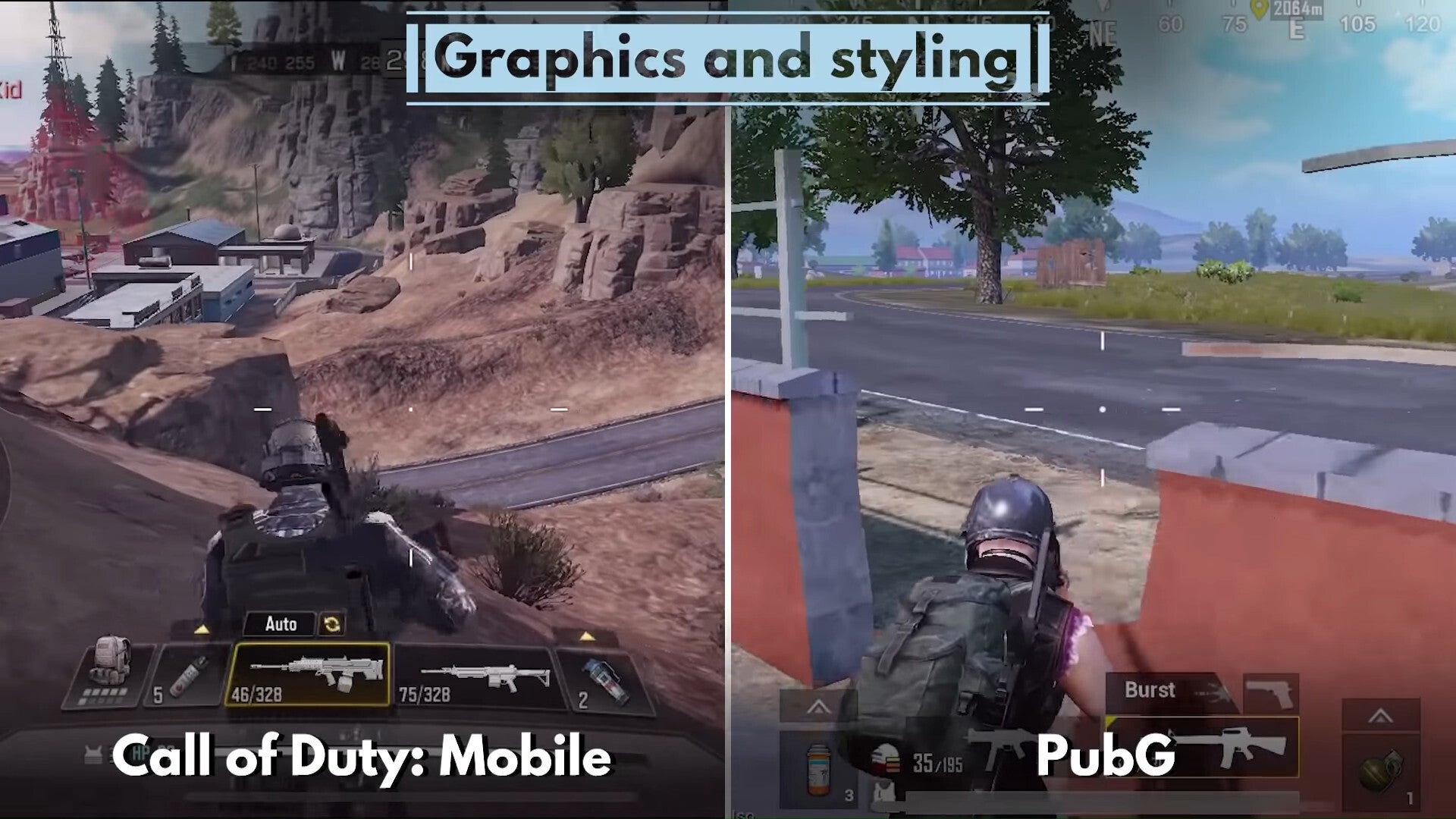 COD Mobile vs. Warzone Mobile Comparison. Which one is best? 