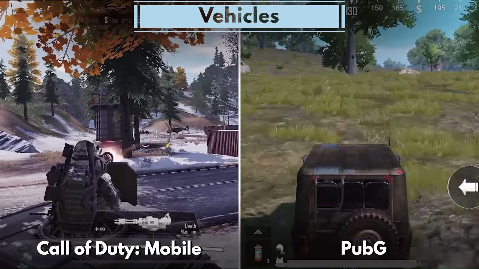 Call of Duty vs PubG Comparison: which one has the better battle royale?