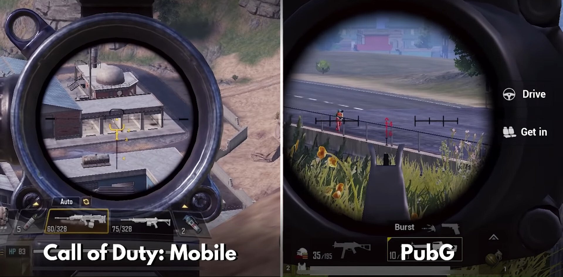 Call of Duty vs PubG Comparison: which one has the better battle royale?