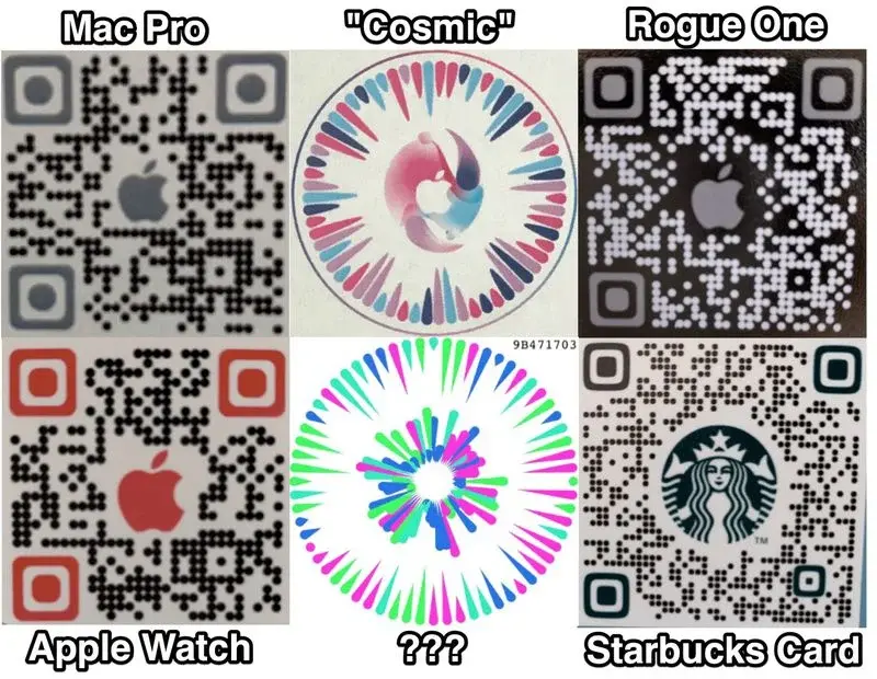 Leaked Apple Glass QR codes - Major Apple Glass leak reveals $499 price, release date, key features, and more